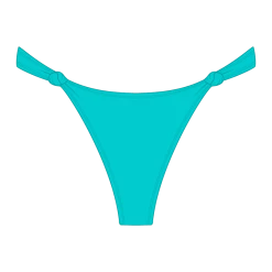 Boutine LA Twist Top X Twist Bottoms Cyan Twist Bottoms