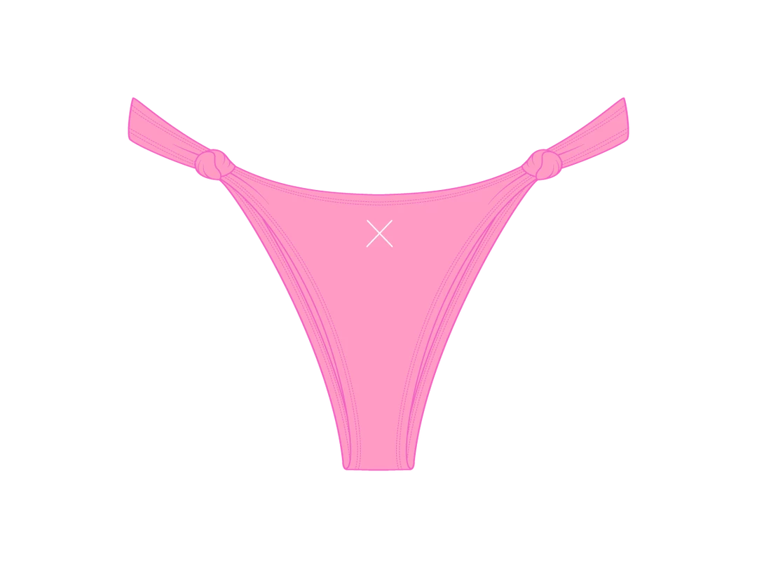 Boutine LA Taffy Pink Twist Bottoms Twist Top X Twist Bottoms