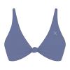 Boutine LA Pale Blue Twist Top