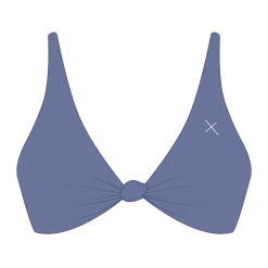 Boutine LA Pale Blue Twist Top