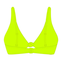 Boutine LA Sour Yellow Twist Top Twist Top X Twist Bottoms