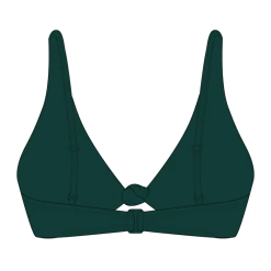 Boutine LA Twist Top X Twist Bottoms Valley Green Twist Top