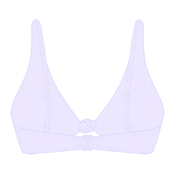 Boutine LA Lavender Twist Top Twist Top X Twist Bottoms