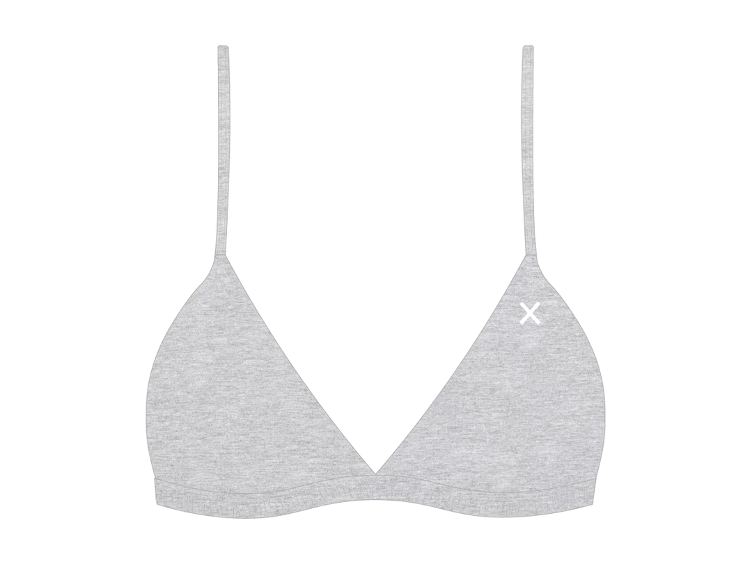 Boutine LA Coal Grey Bralette Top