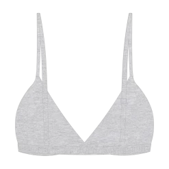 Boutine LA Coal Grey Bralette Top