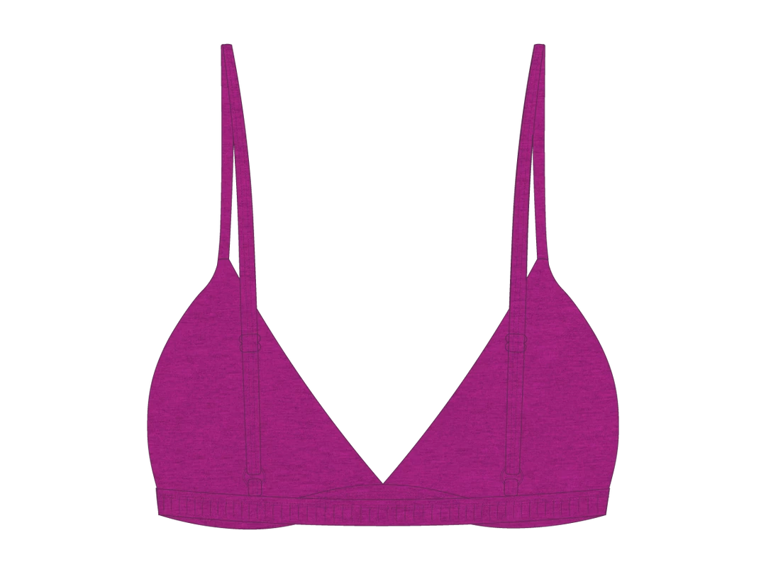 Boutine LA Sweet Cherry Bralette Top UNDERWEAR