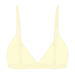 Boutine LA Vanilla Bralette Top UNDERWEAR
