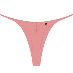 Boutine LA Pearl Scrunch Thong