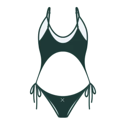 Boutine LA Valley Green Two Piece One Piece ONE PIECES