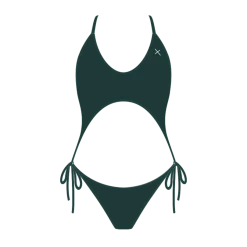 Boutine LA Valley Green Two Piece One Piece ONE PIECES