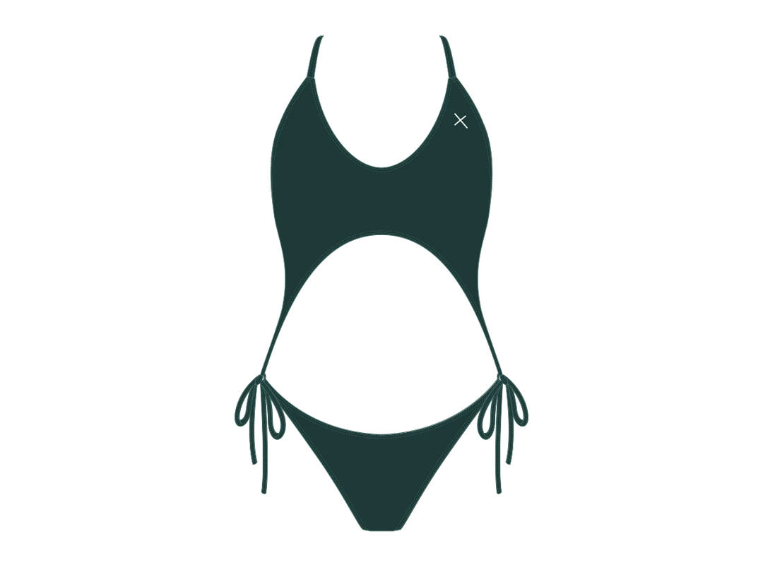 Boutine LA Valley Green Two Piece One Piece ONE PIECES