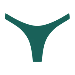 Boutine LA Valley Green Ribbed Chic 80's Bottoms