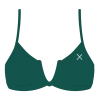 Boutine LA Valley Green V-Cut Top TOPS