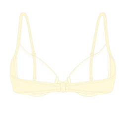 Boutine LA Vanilla Bustier Top TOPS