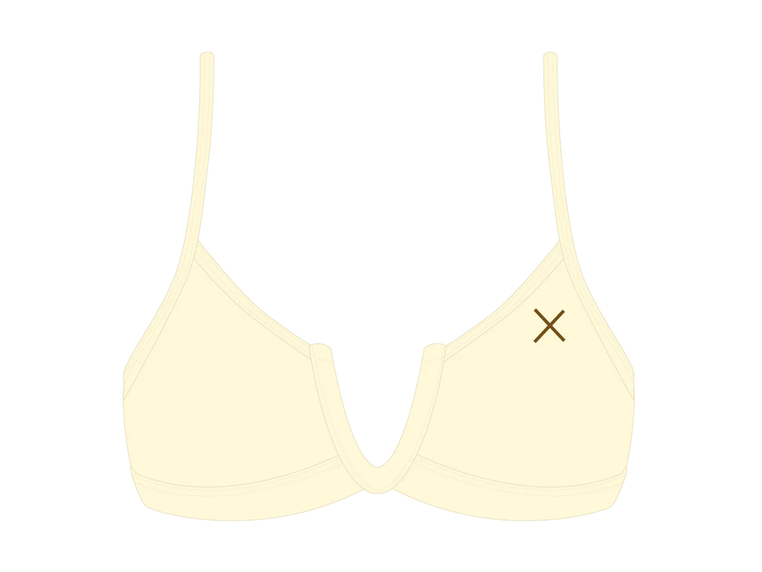 Boutine LA Vanila V-Cut Top TOPS