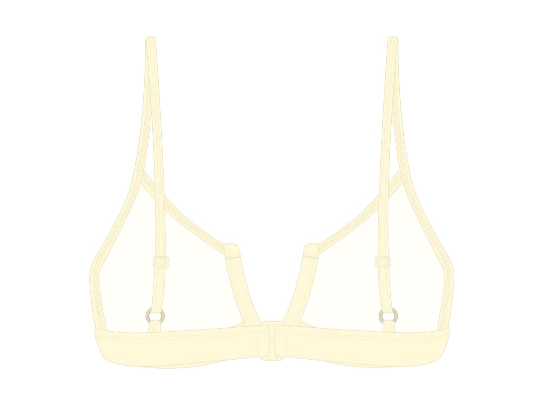 Boutine LA Vanila V-Cut Top TOPS