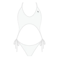 Boutine LA Venice White Two Piece One Piece ONE PIECES