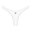 Boutine LA MATCHING SETS Venice White Chic 80's Bottoms