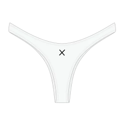 Boutine LA MATCHING SETS Venice White Chic 80's Bottoms