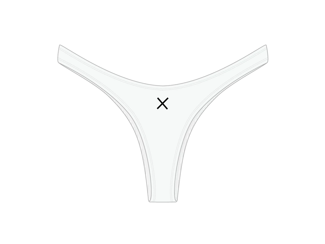 Boutine LA MATCHING SETS Venice White Chic 80's Bottoms