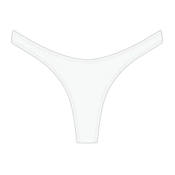 Boutine LA MATCHING SETS Venice White Chic 80's Bottoms