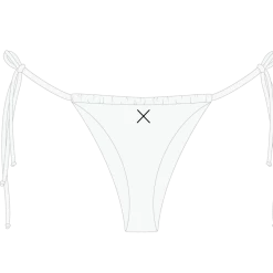 Boutine LA Venice White Resort Bottoms