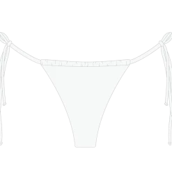 Boutine LA Venice White Resort Bottoms