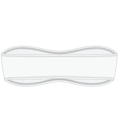 Boutine LA Venice White Strapless Top