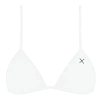 Boutine LA MATCHING SETS Venice White Bikini Top II