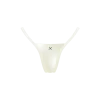Boutine OFF-White SATIN Verge Bottoms