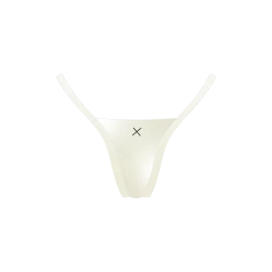 Boutine OFF-White SATIN Verge Bottoms