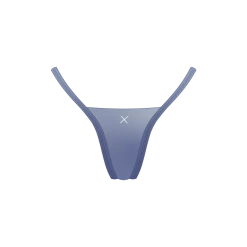 Boutine Pale Blue SATIN Verge Bottoms