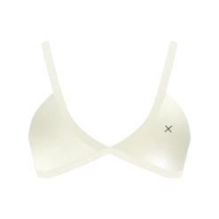 Boutine LA Off-White SATIN Verge Top