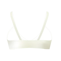 Boutine LA Off-White SATIN Verge Top