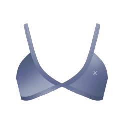 Boutine LA Pale Blue SATIN Verge Top SATIN TOPS