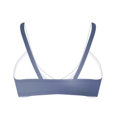 Boutine LA Pale Blue SATIN Verge Top SATIN TOPS