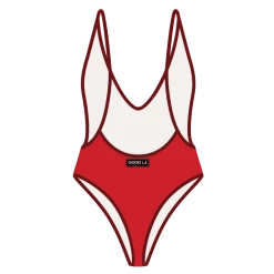 ChooksLA Very Bery Retro One-Piece