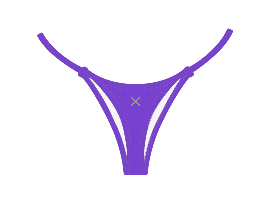 Boutine LA Violet Purple Minimal Bottoms MATCHING SETS