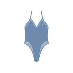 Boutine LA Slate Blue Voyage One Piece