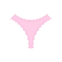 Boutine LA Dusty Pink Wave Bottoms