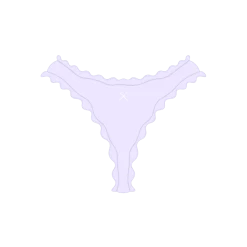 Boutine LA Lavender Wave Bottoms