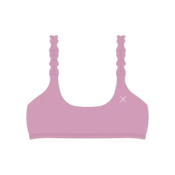 Boutine LA TOPS Blush Pink Wave Top