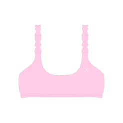 Boutine LA TOPS Dusty Pink Wave Top