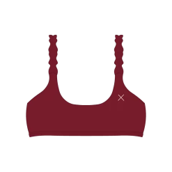 Boutine LA Plum Red Wave Top