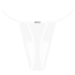 Boutine LA Venice White Lace Ribbed Bottoms UNDERWEAR