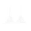 Boutine LA Venice White Minimal Lace Bralette