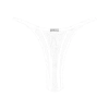 Boutine LA UNDERWEAR Venice White Minimal Thong Bottoms