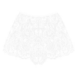 Boutine LA Venice White Minimal Lace Shorts