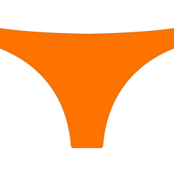 Boutine Wild Orange Classic Scrunch Bottoms