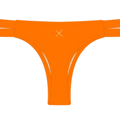 Boutine LA BOTTOMS Wild Orange Dual Strap Bottom II